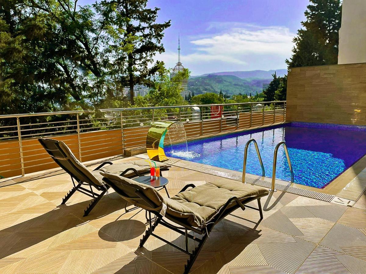 Hotel Residence Plaza Tbilisi Exterior foto